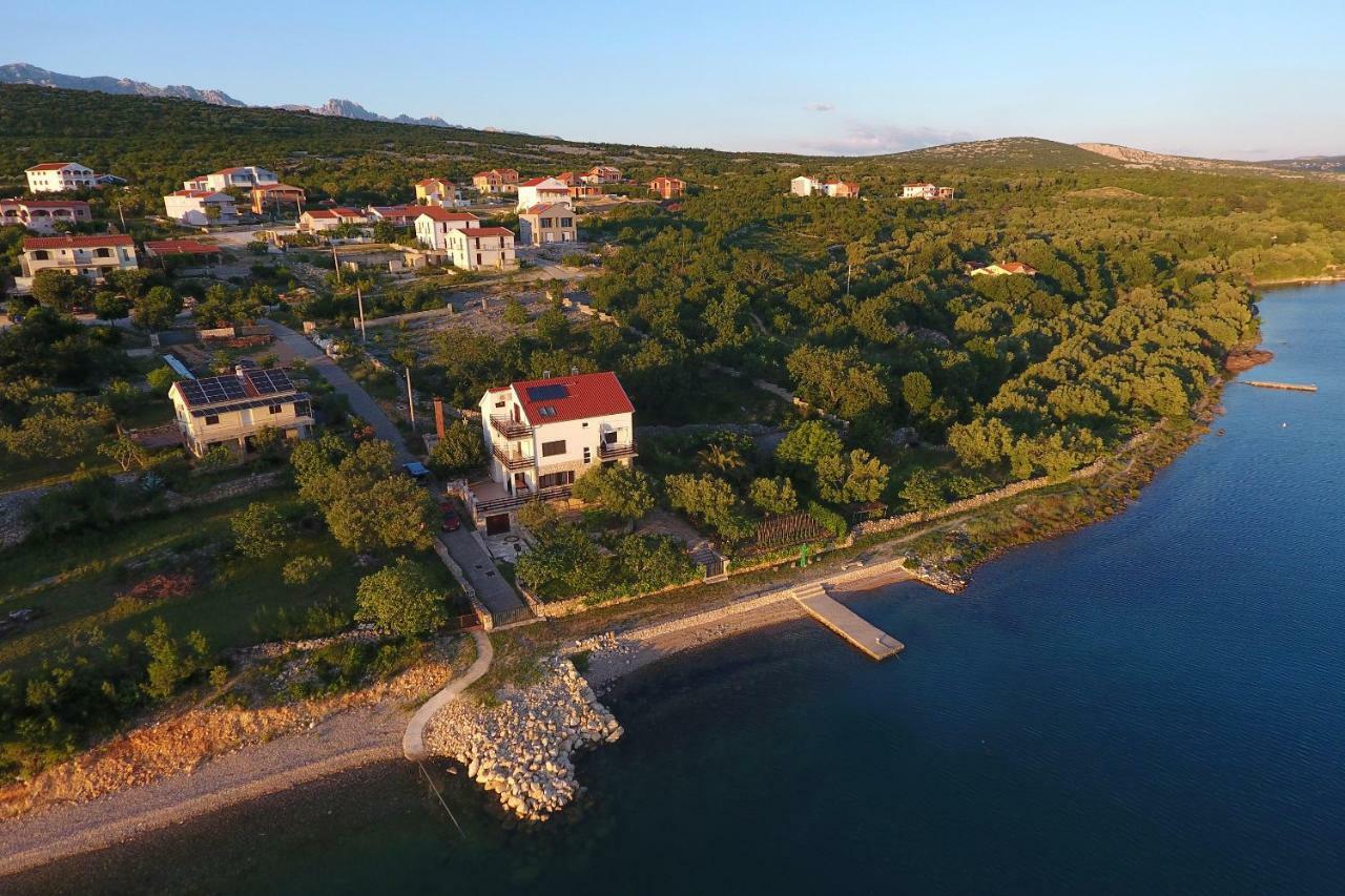 Apartman Baredine Maslenica Exterior photo